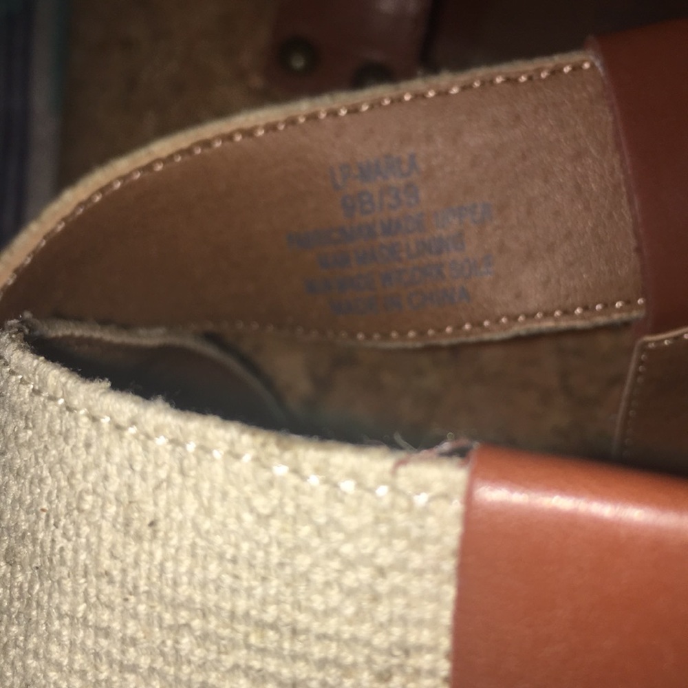Worn once lucky brand Marla shoes - Picture 7 of 7
